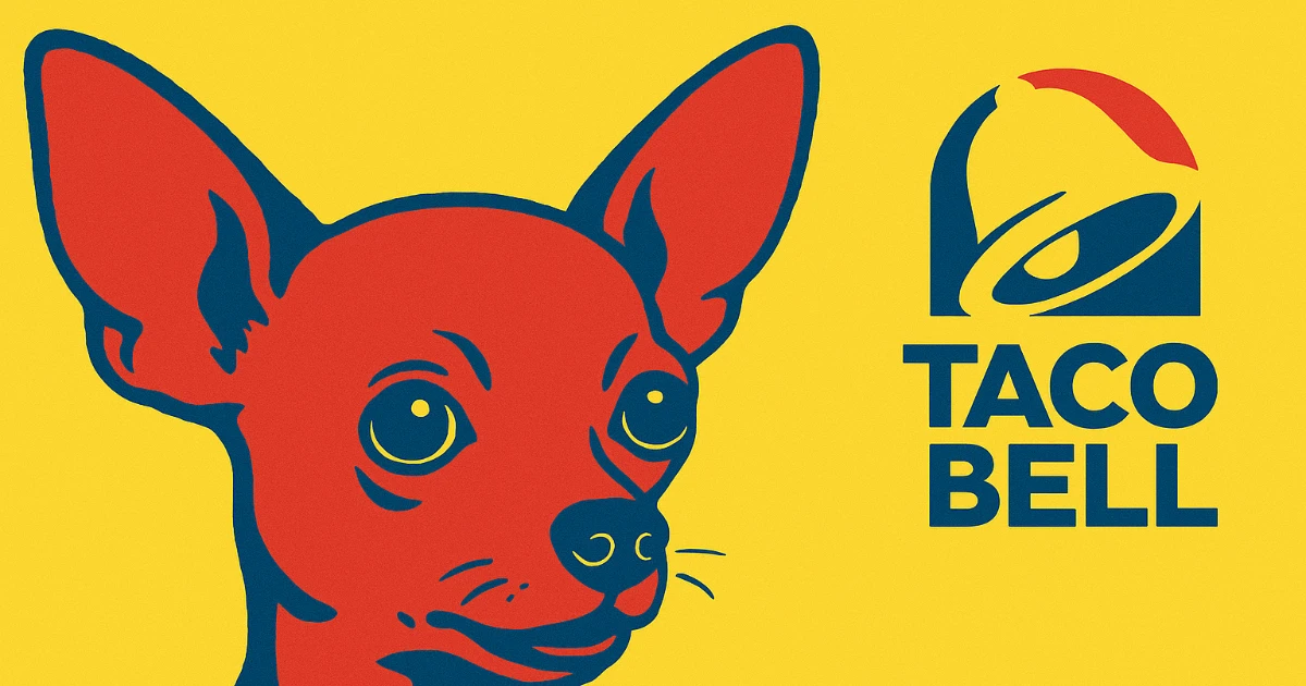 The Taco Bell Mascots From Nacho And Dog to Gidget the Chihuahua